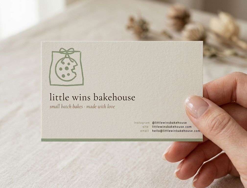 Business card